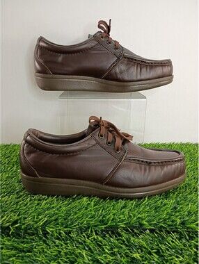 Rico Men's Brown Safety Loafer ANSI Z41 PT 91 Size 8W